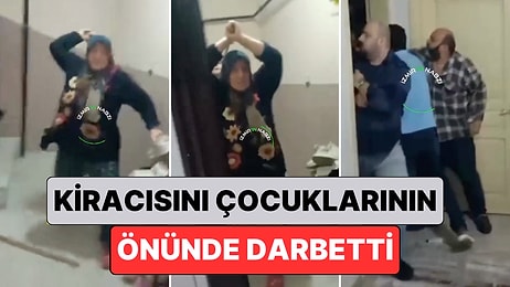 İzmir'de Bir Ev Sahibi Evinden Çıkarmak İstediği Kiracısını Çocuklarının Gözü Önünde Darbetti