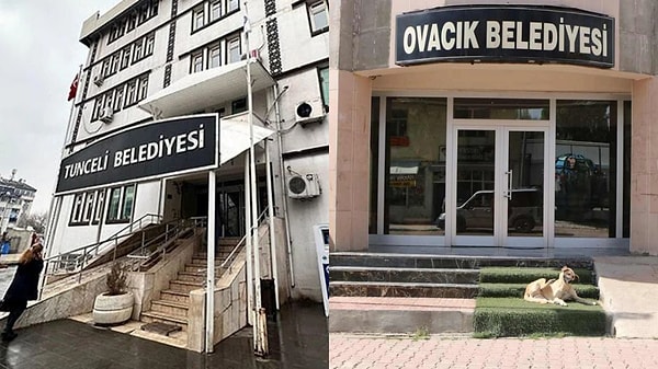 Tunceli Belediyesi ve ilçe belediyesi Ovacık Belediyesi’ne kayyum atanması muhalefet tarafından tepkiyle karşılandı.