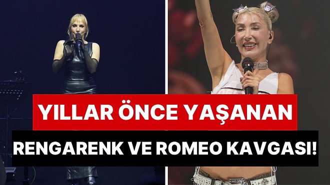 Eski Defterleri Açıyoruz: Saygı1 Performansıyla Büyüleyen Hande Yener, Sertab Erener ile Neden Tartışmıştı?