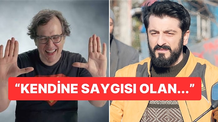 Yönetmen İlker Canikligil'in "Kaçak Film" Çıkışına Röportaj Adam'dan Aşırı Haklı Tepki