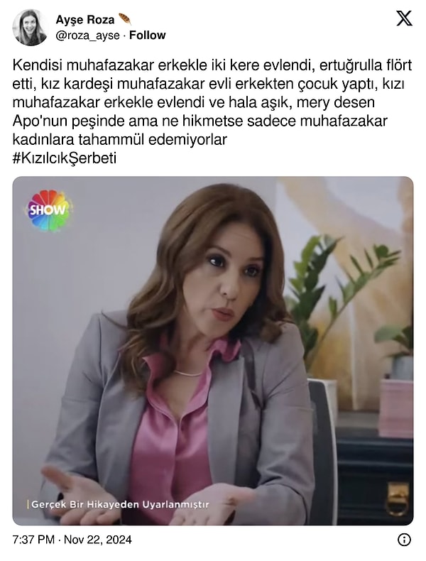 İşte Kızılcık Şerbeti'nin son bölümüne gelen tepkiler: