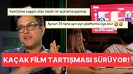 Yönetmen İlker Canikligil'in "Kaçak Film" Açıklamasına Tepki Yağıyor