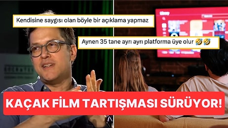 Yönetmen İlker Canikligil'in "Kaçak Film" Açıklamasına Tepki Yağıyor