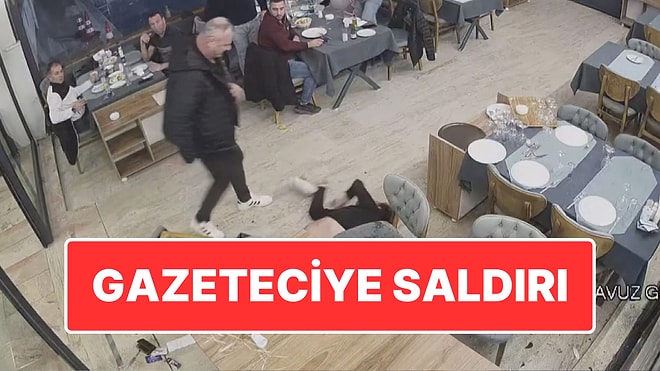 Gazeteciye Saldırı: CHP’li Belediye Meclis Üyesi Herkesin İçinde Gazeteciyi Dövdü