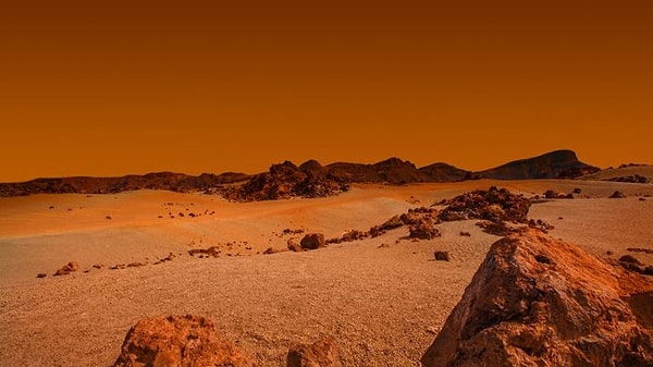 Perhaps life on Mars, unlike on Earth, could have developed a unique way to absorb just the right amount of water without human interference.