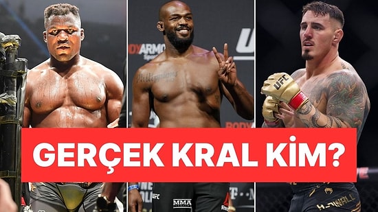 Francis Ngannou, Tom Aspinall, Jon Jones: UFC Ağır Sıklette İşler Karıştı!