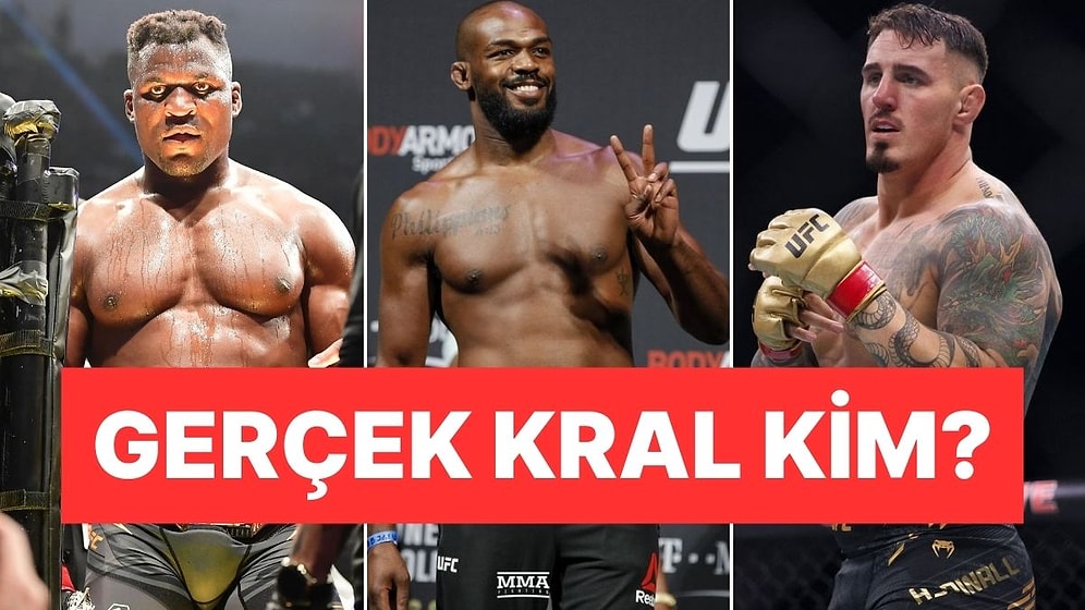 Francis Ngannou, Tom Aspinall, Jon Jones: UFC Ağır Sıklette İşler Karıştı!