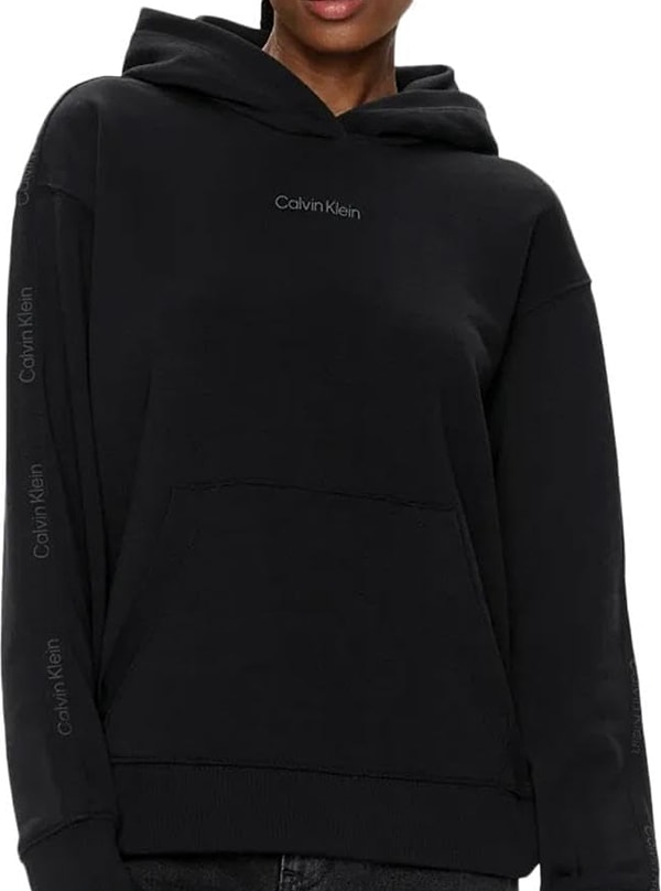 Calvin Klein PW Hoodie Kazak Kadın