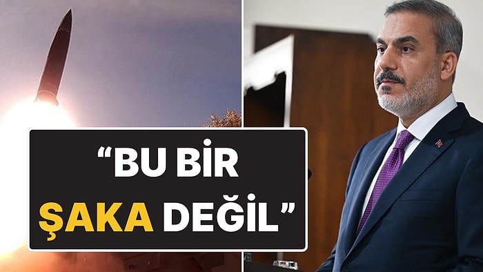 Dışişleri Bakanı Hakan Fidan’dan Nükleer Savaş Uyarısı: “Bu Bir Şaka Değil”