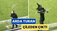 Arda Turan'ın Çileden Çıktığı Anlar: Takımı Gol Yedikten Sonra Sinirlerine Hakim Olamadı!