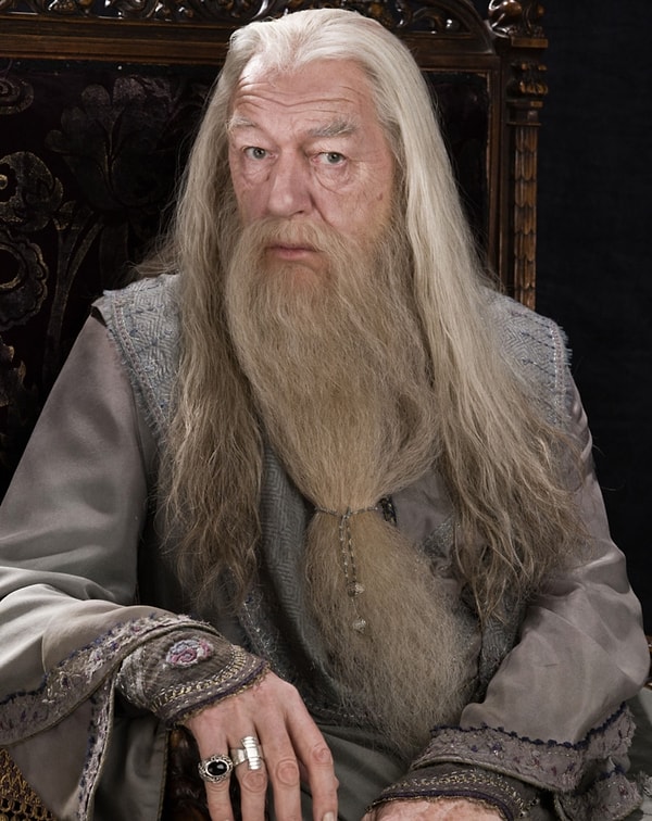 1. Albus Dumbledore