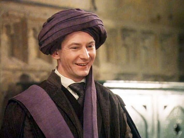 12. Quirinus Quirrell