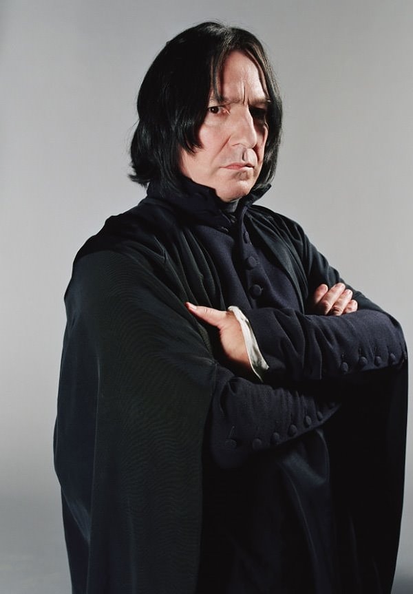 3. Severus Snape