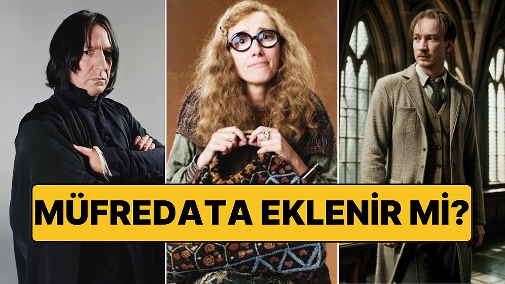 Harry Potter Serisinde Hogwarts'ta Girdikleri Derslerle "Keşke Bize de Nasip Olsa" Dedirten 15 Öğretmen