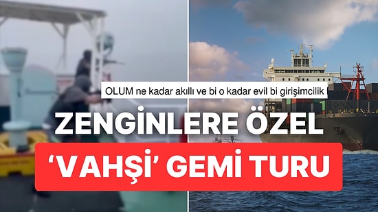 Kargo Firmalarının Korsanlara Bulduğu Çözüm: Zenginlere Özel 'Vahşi' Tur Düzenledikleri İddia Edildi