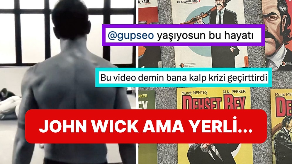 John Wick Ama Yerli! Barış Arduç'un 'Dehşet Bey' Filmi Hazırlıkları Görenlerin Duyanların Kalbini Eritti