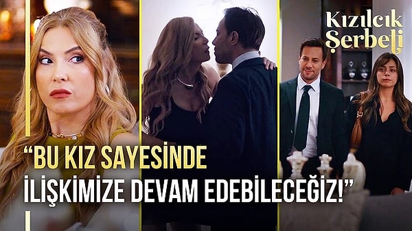 Show TV'nin fenomen dizisi Kızılcık Şerbeti, 3. sezonda epey değişiklik yapmıştı. 2. sezonda iyi aile çocuğu olarak izlediğimiz Giray'ın bir anda üvey annesiyle ilişki yaşayan kötü bir karakter olduğunu öğrenmiştik. Üstelik Giray'ın partneri Şebnem Dönmez olmuştu. İkilinin yasak aşkı tepkiler nedeniyle işlenemezken hem Giray hem Heves'in apar topar diziden çıkarılması şok etkisi yarattı. İki karakterin çevirdiği oyunların ortaya çıkmaması ve Doğa'nın intikam alamaması özensiz bulundu.