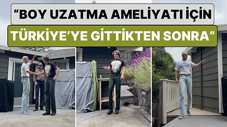 Yabancı Bir İçerik Üreticisi Ülkemizde Son Dönemde Popüler Olan Boy Uzatma Ameliyatlarını Tiye Aldı