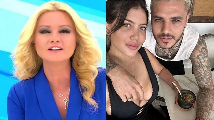 Wanda Nara ve Icardi, Müge Anlı'ya Çıksa Neler Yaşanır?