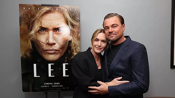 Leonardo DiCaprio ve Kate Winslet 27 yıl sonra yeniden bu kez Kate Winslet'in yeni filmi Lee'nin özel gösteriminde bir araya geldi.