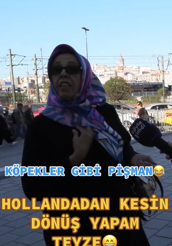 Ancak tamamen dönüş yapmış olmak epey canını sıkmış görünüyordu.