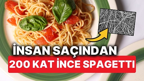 Bilim İnsanları, İnsan Saçından 200 Kat İnce Spagetti Ürettiler! İşte Tıp Dünyasının Umudu "Spagetti"