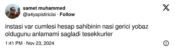 Sosyal medya kullanıcılarının ise kadın, erkek demeden bu tweete verecek bir cevabı vardı! 👇