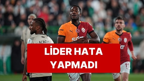 Galatasaray Bodrum FK Deplasmanında Tek Golle Güldü