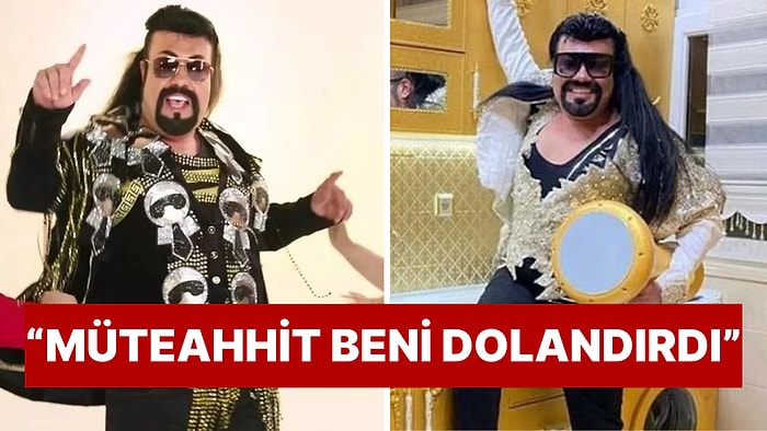 "O Parayla 20 Ev Alırdım": Balat'ta Altın Kaplama Ev Yaptırmak İsteyen Kobra Murat Dolandırıldığını Açıkladı!