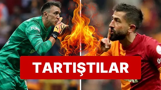 Maç Sonunda Fernando Muslera ve Kerem Demirbay Tartıştı