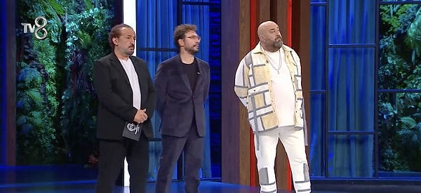 MasterChef Türkiye'de eleme heyecanı her hafta olduğu gibi tüm rekabetiyle devam ediyor. Hafta boyunca yayınlanan yarışmada eleme adayları Kaan, Semih ve Eda oldu.