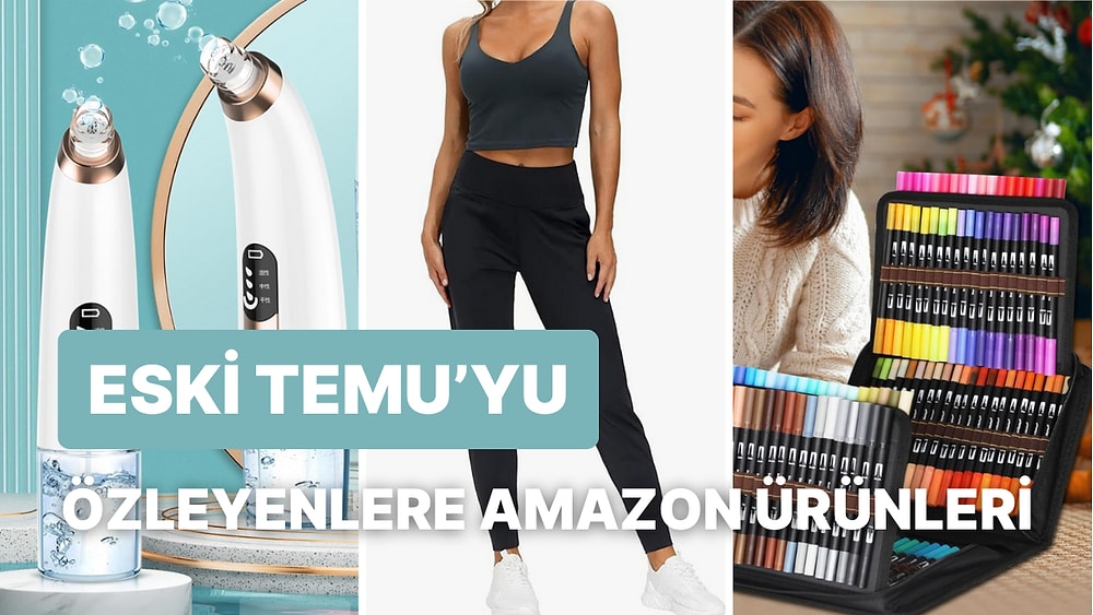 Eski Ucuz Temu’yu Özleyenler İçin Yerini Doldurmaya Aday 24 Kasım 2024 Amazon Ürün Önerileri