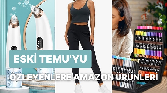 Eski Ucuz Temu’yu Özleyenler İçin Yerini Doldurmaya Aday 24 Kasım 2024 Amazon Ürün Önerileri