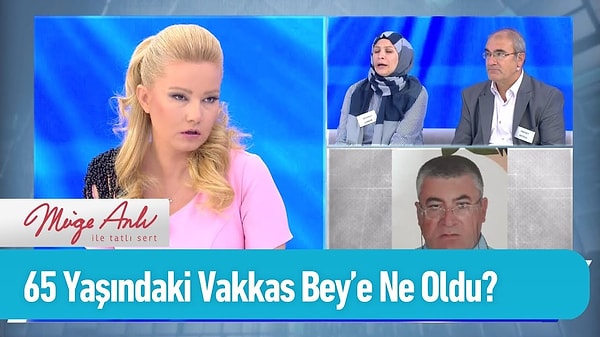 Hikmet Akteke, 5 yıl önce kaybolan abisi Vakkas Akteke’yi bulabilmek için Müge Anlı’nın programına başvurmuş, ancak süreç beklenmedik şekilde yarım kalmıştı.