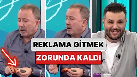 Sergen Yalçın Canlı Yayında Dalgınlıkla Eline Sigara Alınca Candaş Tolga Işık Reklama Gitmek Zorunda Kaldı