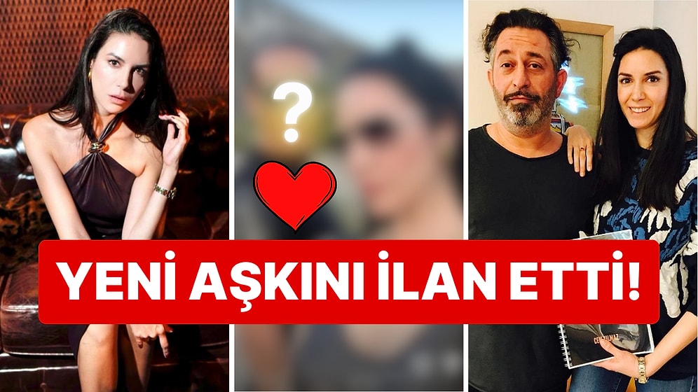 Eski Eşi Cem Yılmaz'la Nafaka Krizi Yaşıyordu: Ahu Yağtu Yeni Sevgilisini Cümle Aleme Tanıttı!