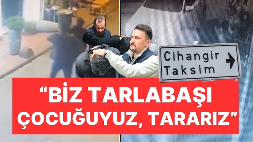 Taksim'de Laf Atma Kavgası Büyüdü: "Biz Tarlabaşı Çocuğuyuz, Burayı Tararız"