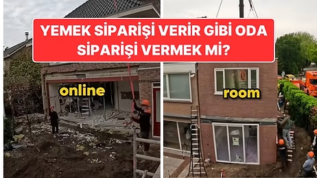 Hollanda'da Ev Sahipleri İnternetten Yemek Siparişi Verir Gibi Oda Siparişi Verebiliyor! Nasıl mı?