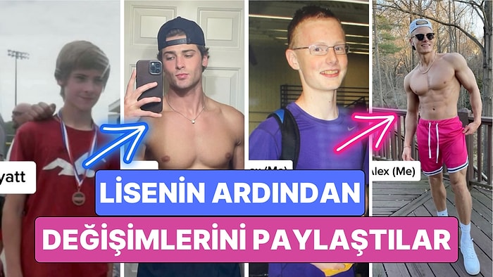 4 Arkadaşın Lise Yıllarından Sonra Geçirdikleri Değişimi Paylaştığı Video Pek Çok Kişiye Umut Verdi