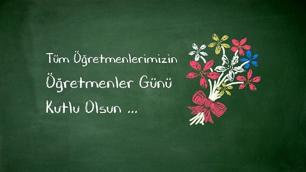 Her yıl 24 Kasım'da kutlanan Öğretmenler Günü, çoğunlukla çocukların öğretmenlerine yaptıkları sürprizler ve aldıkları hediyelerle mutlu geçen bir gün olarak hafızalarda yer ediniyor.