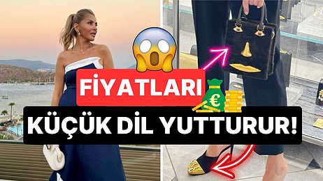 Arzu Sabancı'nın "Bu Ne Şimdi?" Dedirten Türdeki Tasarım Çanta ve Terliğinin Fiyatı Sizi Fakir Hissettirecek!