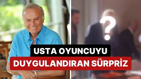 Altın Kelebek Jürilerinden Büyük Jest: Usta Oyuncu Ediz Hun'a Sürpriz Doğum Günü Kutlaması Düzenlendi