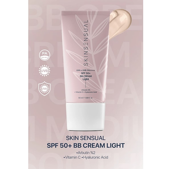 1. Skin Sensual Bb Krem Light | 50 Spf Uva/Uvb Pa++++