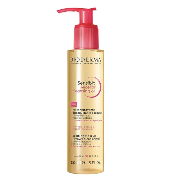 7. Bioderma Sensibio Micellar Cleansing Oil 150Ml