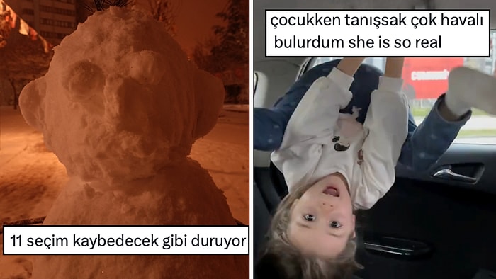 11 Seçim Kaybedecek Gibi Duran Kardan Adamdan Erkek Eli Değmiş Fakir Pastasına Son 24 Saatin Viral Tweetleri