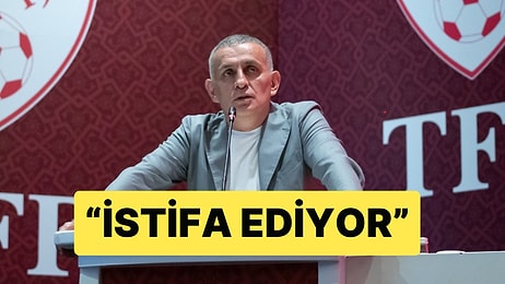 Türkiye Futbol Federasyonu Başkanı Hacıosmanoğlu İçin İstifa İddiaları Var