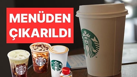 Starbucks'ın Büyük Fiyaskosu: Eleştiri Yağmuruna Uğrayan Kahve Serisi Menüden Çıkarıldı