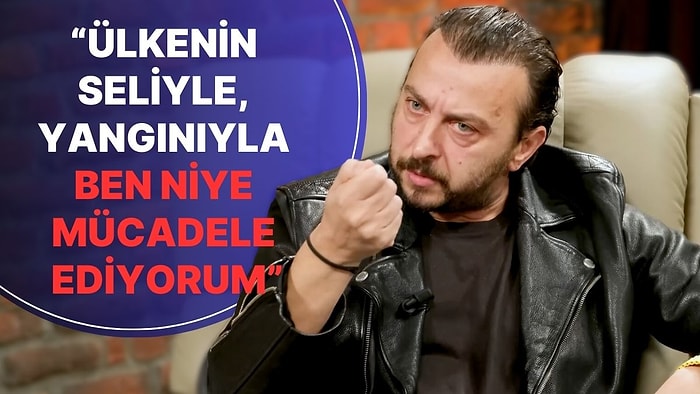 Ali Atay'dan Türkiye'deki Linç Kültürüne Tepki: "Bu Ülkenin Seliyle, Yangınıyla Ben Niye Mücadele Ediyorum"