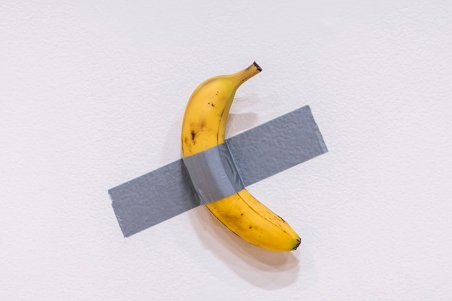 Banana on a Wall Sells for $6.2 Million – The World's Most Expensive Fruit