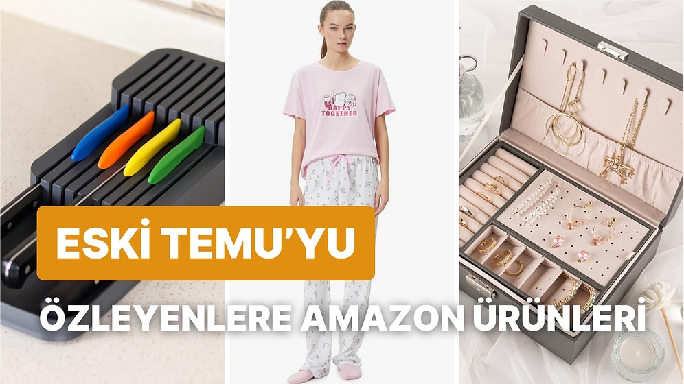 Eski Ucuz Temu’yu Özleyenler İçin Yerini Doldurmaya Aday 25 Kasım 2024 Amazon Ürün Önerileri